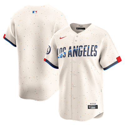 Los Angeles Dodgers City Connect Men's Nike MLB Limited